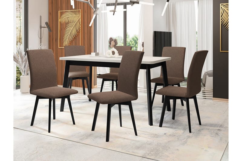 Patrickswell Spisegruppe - Møbler - Bord - Spisegruppe