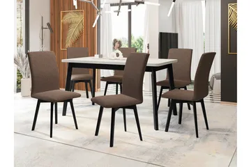 Patrickswell Spisegruppe - Møbler - Bord - Spisegruppe