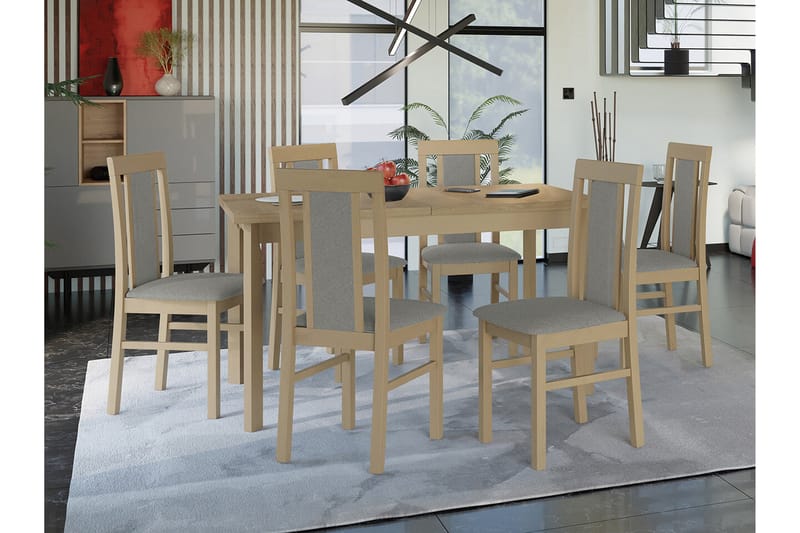 Patrickswell Spisegruppe - Møbler - Bord - Spisegruppe