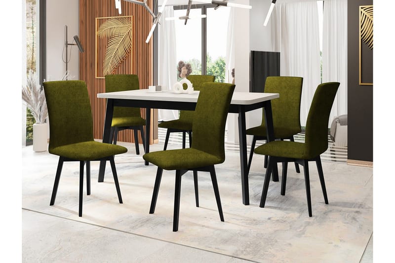 Patrickswell Spisegruppe - Møbler - Bord - Spisegruppe