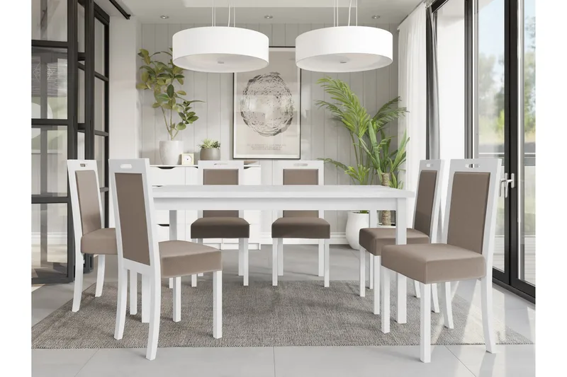 Patrickswell Spisegruppe - Møbler - Bord - Spisegruppe