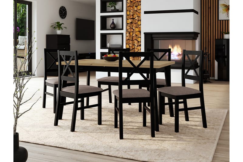 Patrickswell Spisegruppe - Møbler - Bord - Spisegruppe