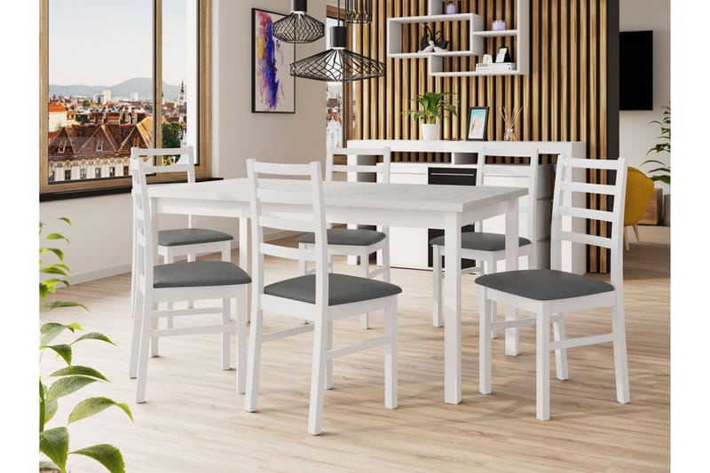 Patrickswell Spisegruppe - Møbler - Bord - Spisegruppe