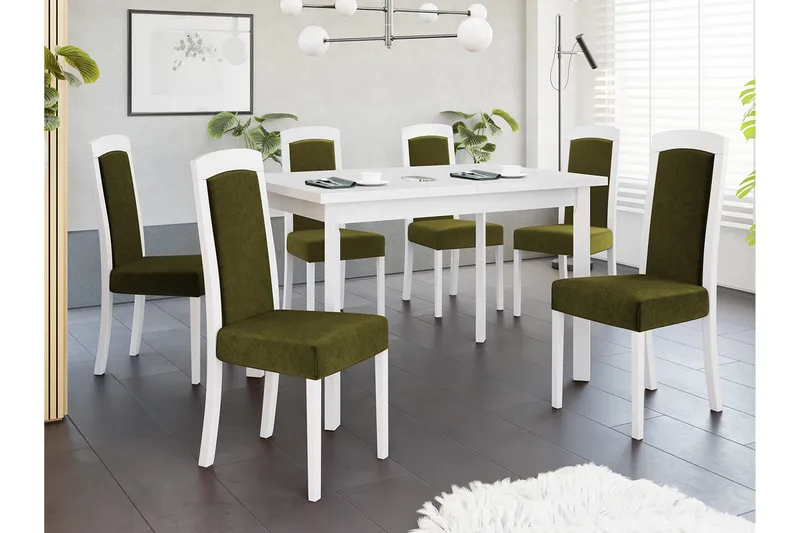 Patrickswell Spisegruppe - Møbler - Bord - Spisegruppe