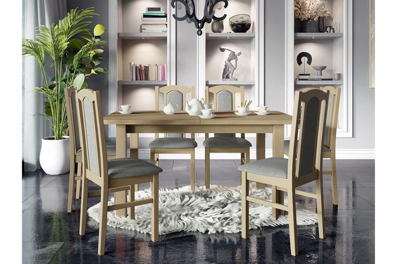 Patrickswell Spisegruppe - Møbler - Bord - Spisegruppe