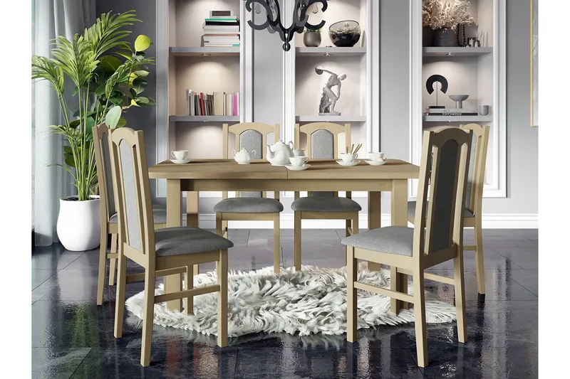 Patrickswell Spisegruppe - Møbler - Bord - Spisegruppe