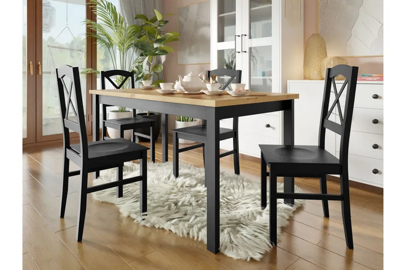 Patrickswell Spisegruppe - Møbler - Bord - Spisegruppe