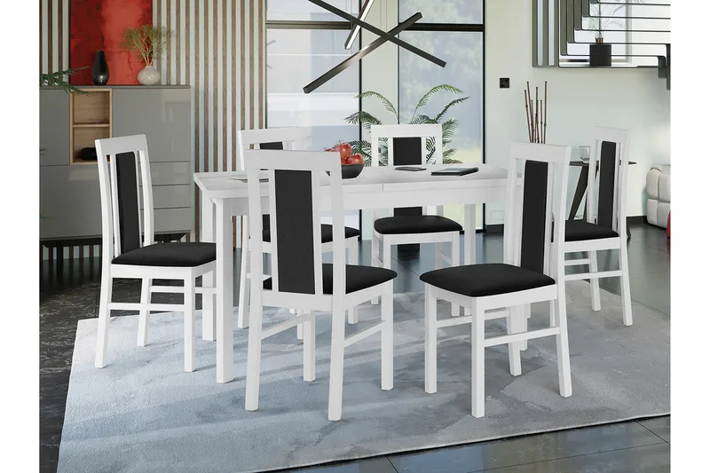 Patrickswell Spisegruppe - Møbler - Bord - Spisegruppe