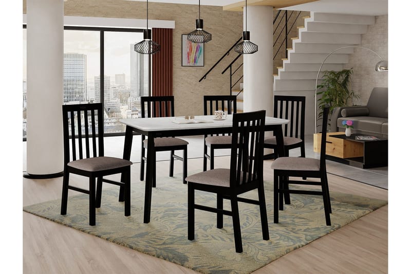 Patrickswell Spisegruppe - Møbler - Bord - Spisegruppe