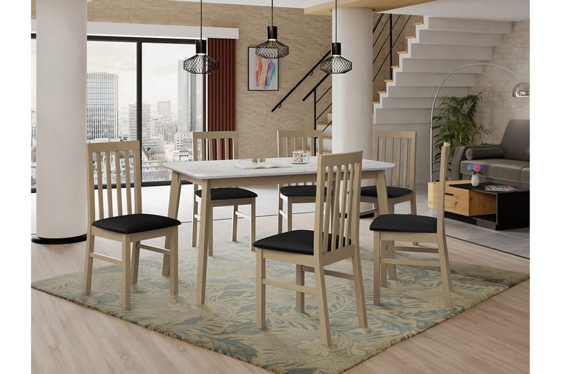 Patrickswell Spisegruppe - Møbler - Bord - Spisegruppe