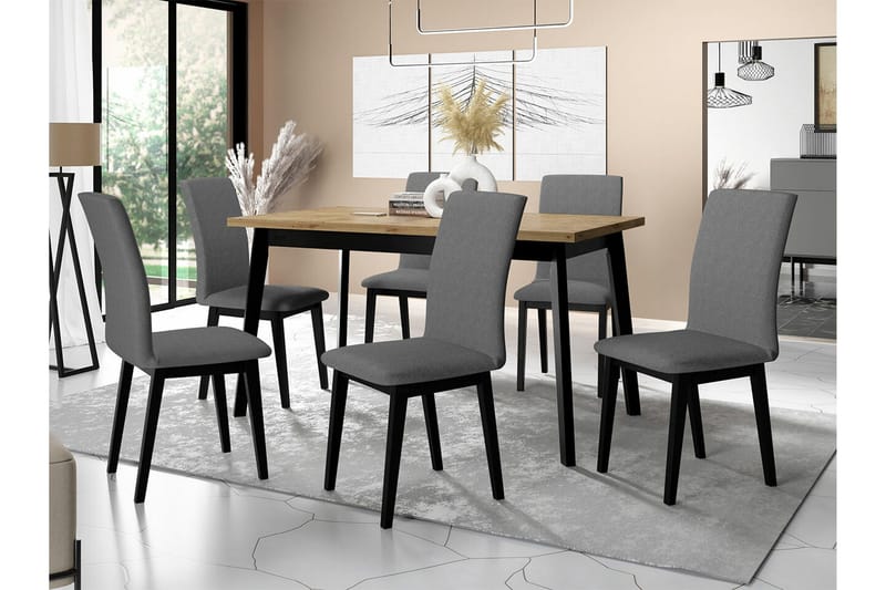 Patrickswell Spisegruppe - Møbler - Bord - Spisegruppe