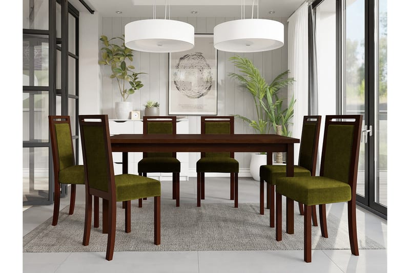 Patrickswell Spisegruppe - Møbler - Bord - Spisegruppe