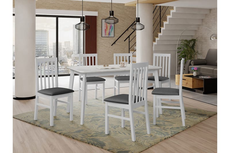 Patrickswell Spisegruppe - Møbler - Bord - Spisegruppe