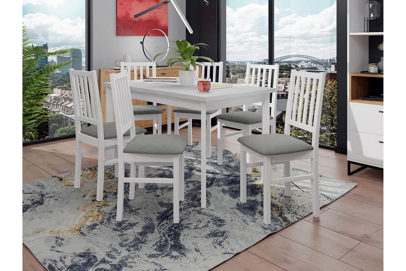 Patrickswell Spisegruppe - Møbler - Bord - Spisegruppe