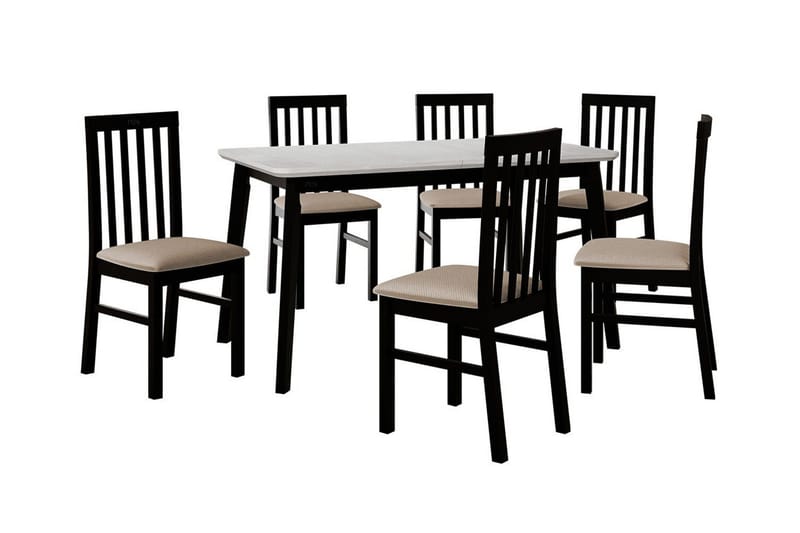 Patrickswell Spisegruppe - Møbler - Bord - Spisegruppe