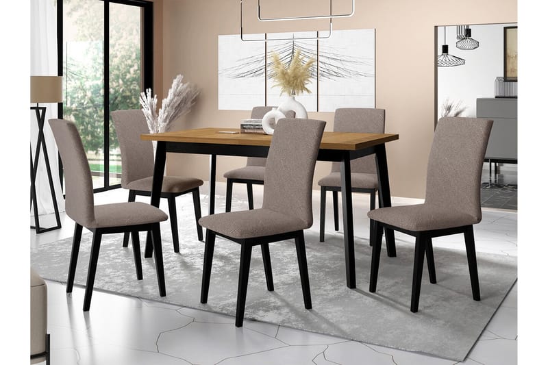 Patrickswell Spisegruppe - Møbler - Bord - Spisegruppe