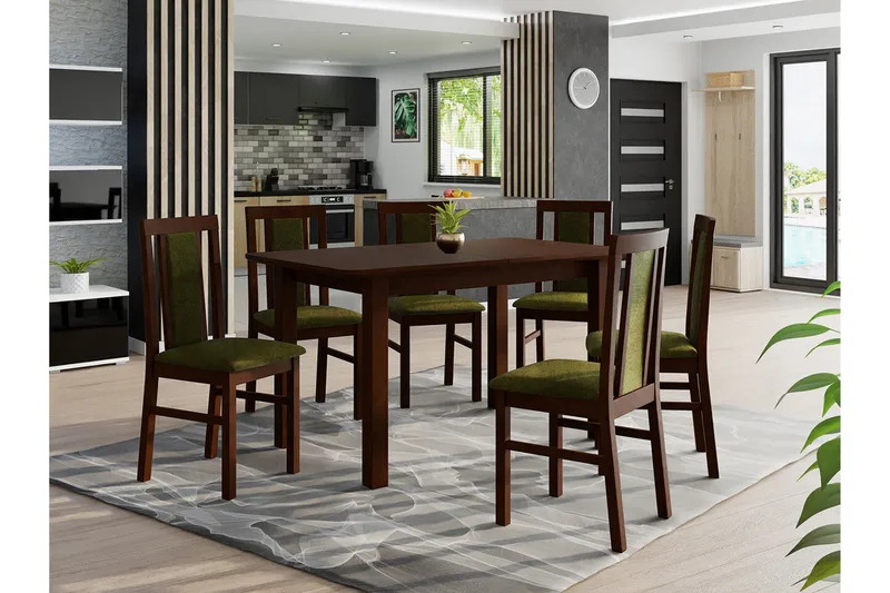 Patrickswell Spisegruppe - Møbler - Bord - Spisegruppe