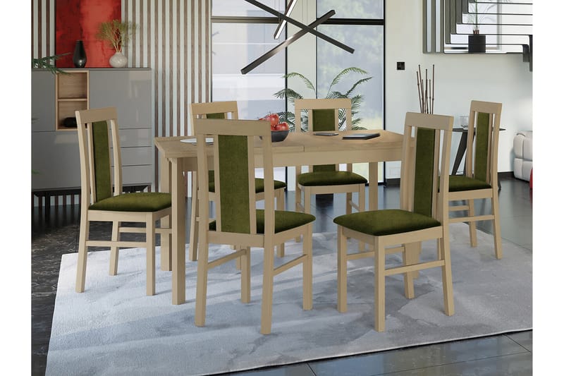 Patrickswell Spisegruppe - Møbler - Bord - Spisegruppe