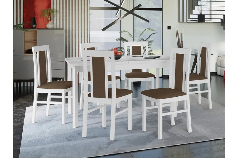 Patrickswell Spisegruppe - Møbler - Bord - Spisegruppe