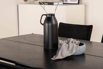 Pelle spisebord med 6 Pippi Spisestol - Møbler - Bord - Spisegruppe