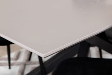 Penny Spisegruppe 190 cm inkl. 6 Pontus Stoler - Grå/Svart - Møbler - Bord - Spisegruppe