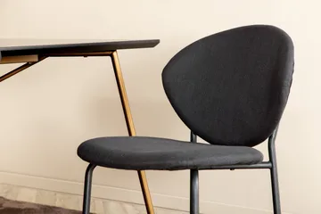 Pipi Spisegruppe 190 cm inkl. 6 Moncoll Stoler - Svart/Kobber - Møbler - Bord - Spisegruppe