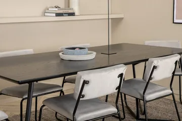 Pippi spisebord med 6 Kenth Spisestol - Møbler - Bord - Spisegruppe