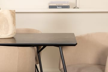 Pippi spisebord med 6 stk Berit Spisestol - Møbler - Bord - Spisegruppe