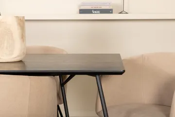 Pippi spisebord med 6 stk Berit Spisestol - Møbler - Bord - Spisegruppe