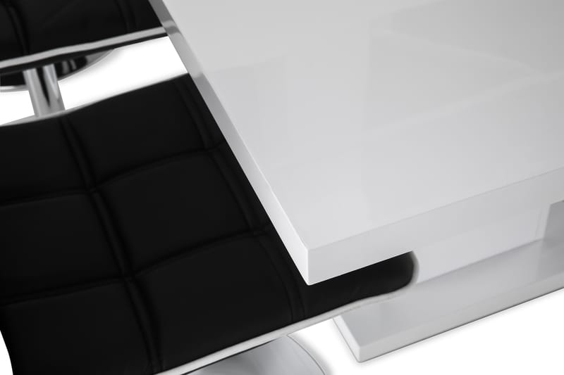 Ratliff Forlengningsbar Spisegruppe 180 cm m 6 Frida Stol - Møbler - Bord - Spisegruppe