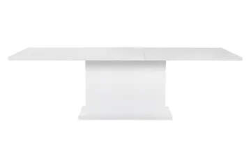 Ratliff Spisegruppe 180 cm + 4 Sorado Stoler - Hvit/Krom - Møbler - Bord - Spisegruppe