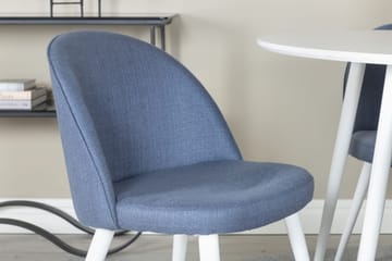 Ridones Spisegruppe 100 cm Rund + 4 Sedavi Spisestoler - Møbler - Bord - Spisegruppe