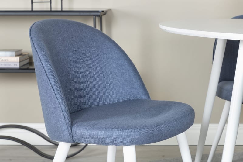 Ridones Spisegruppe 100 cm Rund + 4 Sedavi Spisestoler - Møbler - Bord - Spisegruppe