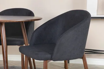 Ridones Spisegruppe Rund 100 cm + 4 Kullersbro Spisestoler - Møbler - Bord - Spisegruppe