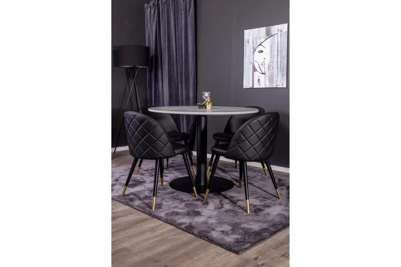 Runa Spisebord med Valerie Spisestol 4 stk