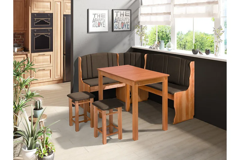 Sialana Kjøkkenmøbelsett - Or - Møbler - Bord - Spisegruppe