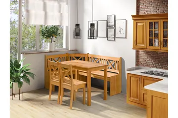 Sialana Kjøkkenmøbelsett - Or - Møbler - Bord - Spisegruppe