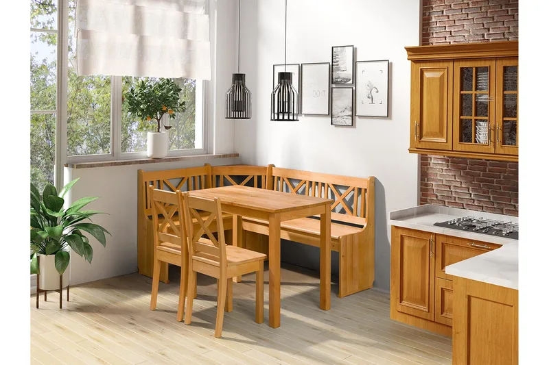 Sialana Kjøkkenmøbelsett - Or - Møbler - Bord - Spisegruppe