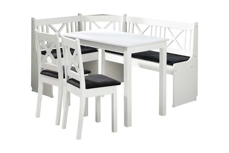 Sialana Spisegruppe, Hvit/Svart