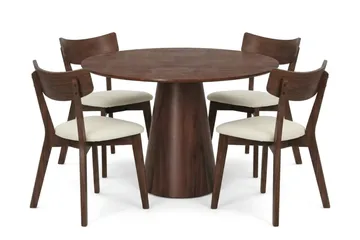 110 cm - Mørk brun