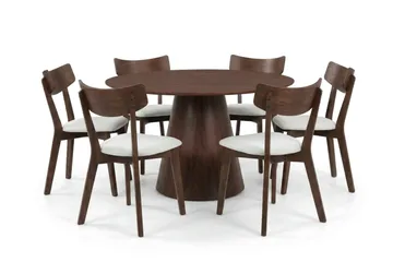 130 cm - Mørk brun