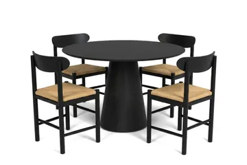 110 cm - Mørk brun