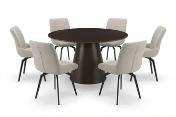 130 cm - Mørk brun