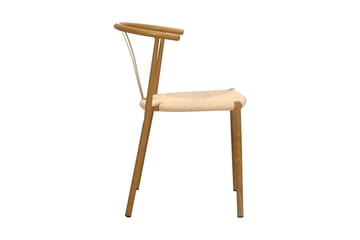 Siena spisegruppe rund 150 cm eik med 6 Elysia spisestoler - Eik - Møbler - Bord - Spisegruppe