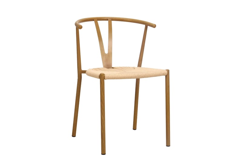 Siena spisegruppe rund 150 cm eik med 6 Elysia spisestoler - Eik - Møbler - Bord - Spisegruppe