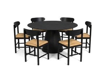150 cm - Mørk brun