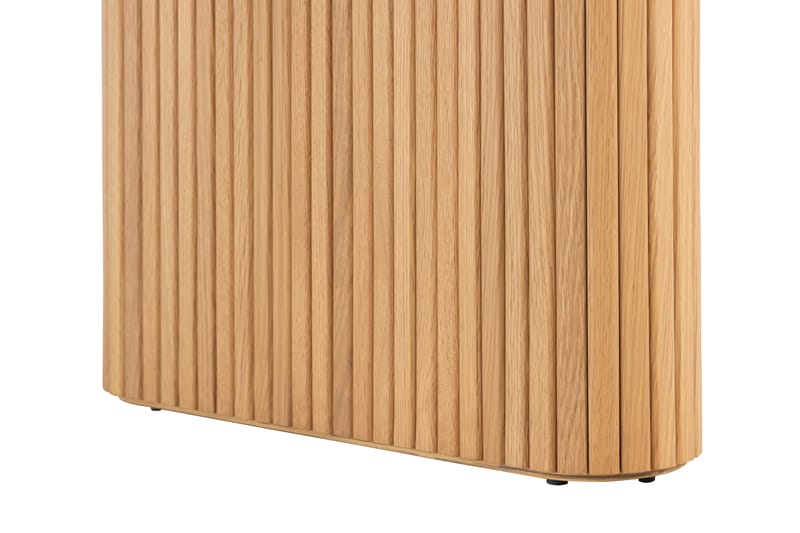 Spisebord Neandir 220 cm Massiv Eik m 6 Spisestoler Heathrow - Natur - Spisegruppe