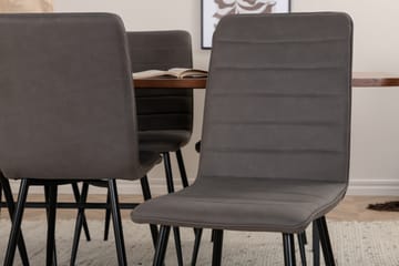 Spisebord Uno Med 6 stk  Windu Lyx Spisestol - Møbler - Bord - Spisegruppe