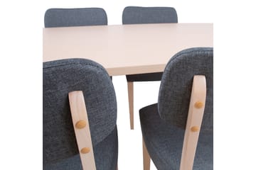 Spisegruppe Adora - Møbler - Bord - Spisegruppe