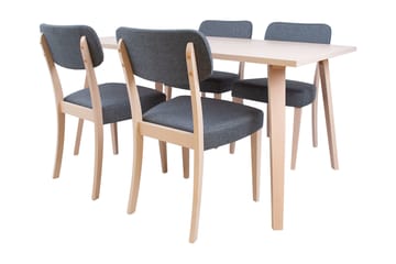Spisegruppe Adora - Møbler - Bord - Spisegruppe